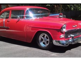 1955 chevrolet 210 hotrod