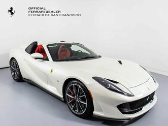 certified 2022 ferrari 812 gts mill valley ca 94941