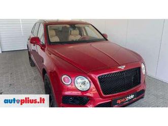 bentley bentayga, 6.0 l., off-road / crossover