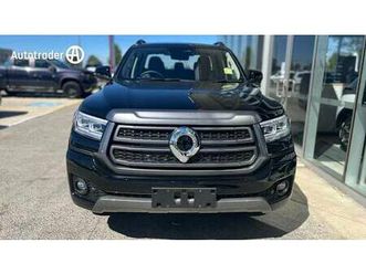 2025 gwm cannon lux (4x4) for sale $37,990