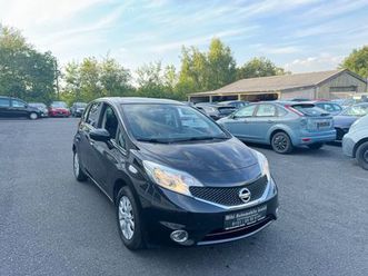 nissan note acenta