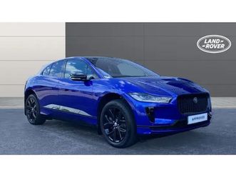 2022 jaguar i-pace 294kw ev400 hse black 90kwh 5dr auto 11kw charger