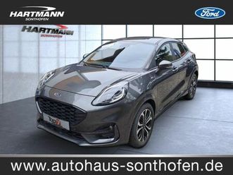 ford puma st-line bluetooth navi led klima
