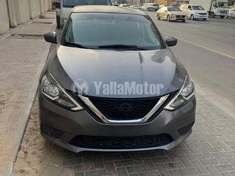 used nissan sentra 1.6l sv 2017