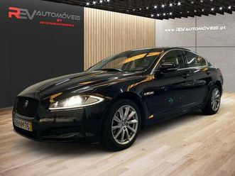 jaguar xf 2.2 d premium luxury