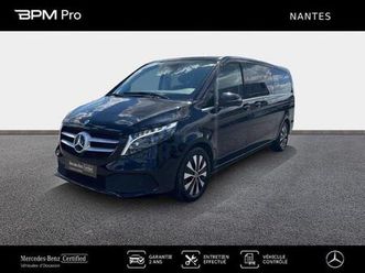 220 d extra-long avantgarde 9g-tronic portes latérales électriques