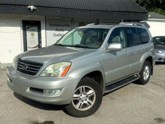 used 2005 lexus gx 470 sport utility