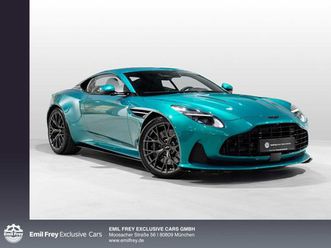 2025 aston martin db12 (2024-) - db12 coupe podium green