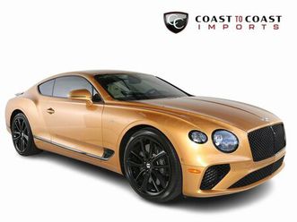used 2022 bentley continental gt fort lauderdale fl 33306