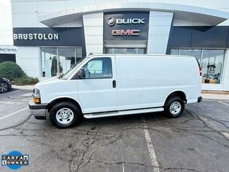 used 2023 chevrolet express 2500 work van