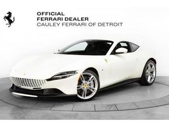 certified 2022 ferrari roma coupe