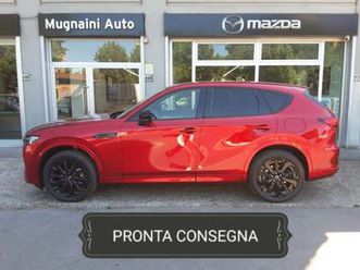 mazda cx-60 3.3l e-skyactiv d 249 cv m hybrid awd homura nuova a firenze
