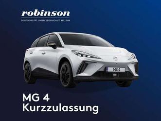 mg mg4 ev 64 kwh xpower