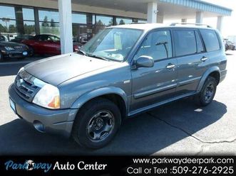 used 2004 suzuki xl7 lx 4wd