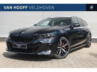 bmw i5 touring - edrive40 m sport / panoramadak / trekhaak / adaptieve led / parking assistant plus / stoel