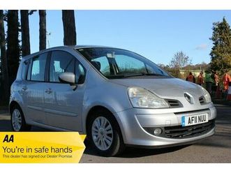 2011 renault grand modus 1.2 dynamique