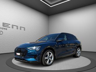 e-tron 55 advanced black edition quattro