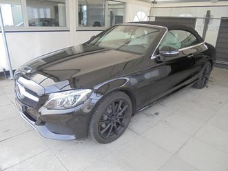 c 200 cabriolet amg line 4matic 9g-tronic