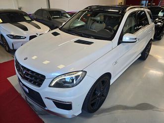 ml 63 amg executive 4matic speedshift