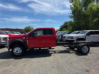 new 2025 ford f-450 xl