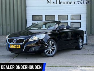 volvo c70 convertible 2.5 t5 230pk dealer ond ember black automaat