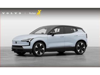 volvo ex30 single motor extended range plus 69 kwh / adaptieve cruise control/ dodehoek detectie / parkeersensoren/ achteruitrijcamera/ warmtepomp/ google servi