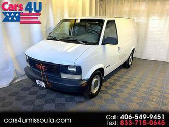 used 1999 gmc safari base