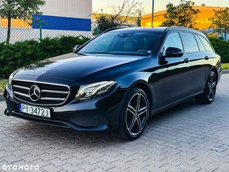mercedes-benz klasa e 350 d 9g-tronic avantgarde