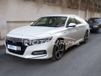 honda accord 2020 hybride 473648 occasion à rabat maroc
