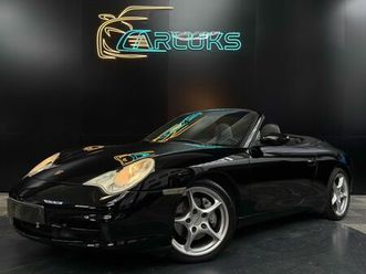 porsche 911 996 cabriolet carrera 4 3.6 i tiptronic 320 cv