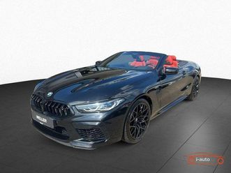 bmw m8 competition cabrio