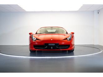 occasion 458 italia 2010 à vendre à mouilleron le captif