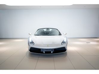 occasion 488 spider 2018 à vendre à sausheim