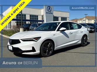 used 2025 acura integra a-spec technology