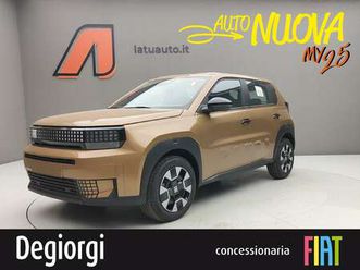 grande panda 1.2 hybrid 100cv icon