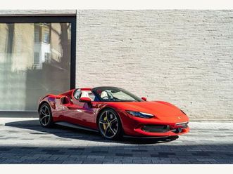 3.0t v6 7.45kwh spider f1 dct euro 6 (start/stop) 2dr