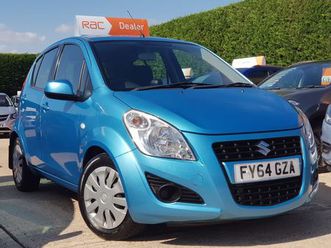 2014 suzuki splash 1.2 sz3