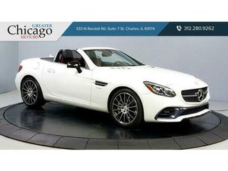 used 2017 mercedes-benz amg slc 43 base
