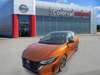 certified 2025 nissan sentra sr