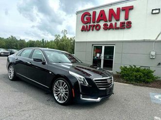 used 2016 cadillac ct6 3.0l twin turbo premium luxury