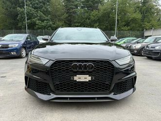 rs6 avant 4.0 tfsi v8 quattro tiptronic