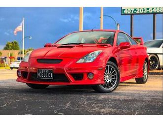 used 1999 toyota celica gt