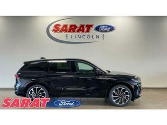 new 2025 lincoln nautilus black label