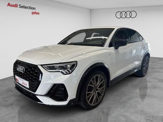 audi q3 sportback black line 35 tfsi 110 kw (150 cv) s tronic con ref: 78183250