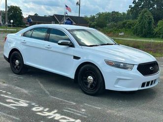 used 2018 ford sedan police interceptor base