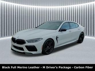 used 2024 bmw m8 gran coupe competition
