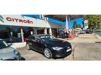 audi a6 avant 3.0 v6 tdi 204 cv quattro ambition luxe 1ere ma