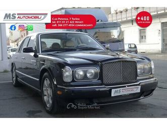 arnage 6.8 v8 biturbo rl tetto unicoproprietario