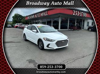 used 2017 hyundai elantra eco