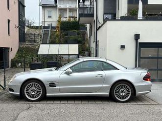 sl 55 amg automatik